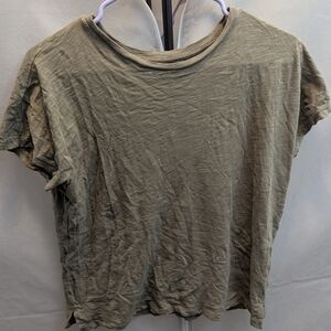 Madewell Olive Short Sleeve Tee